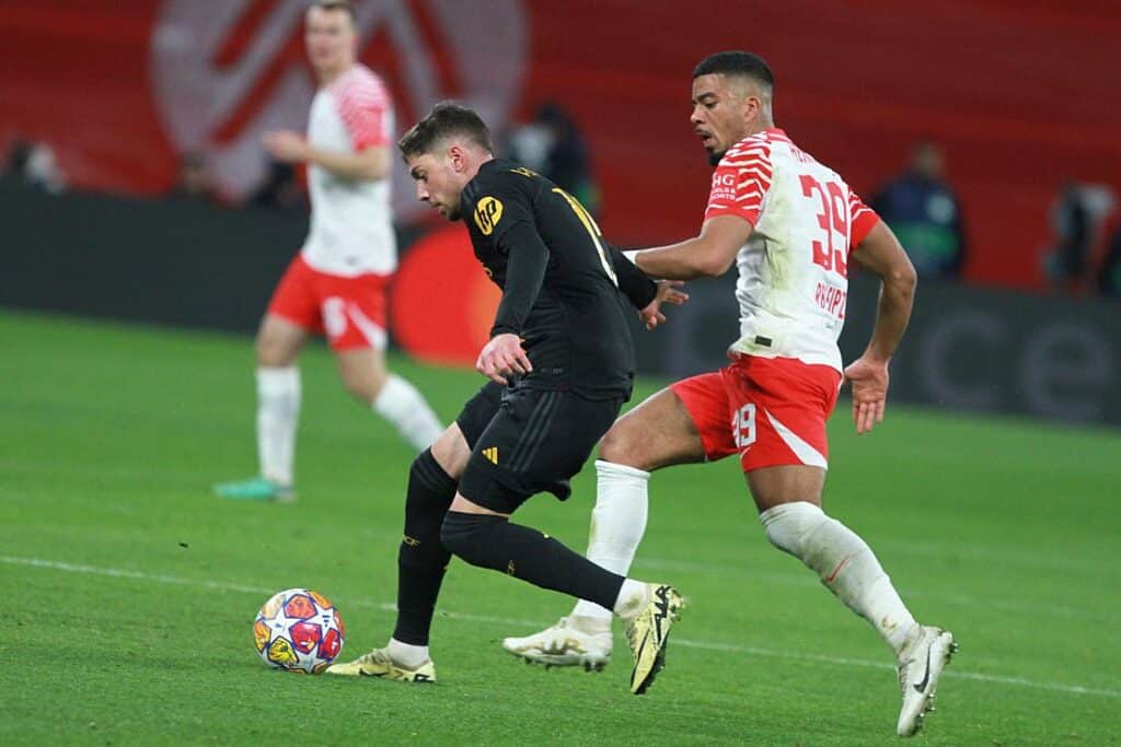 Champions League: Real Madrid schlägt RB Leipzig im Hinspiel
