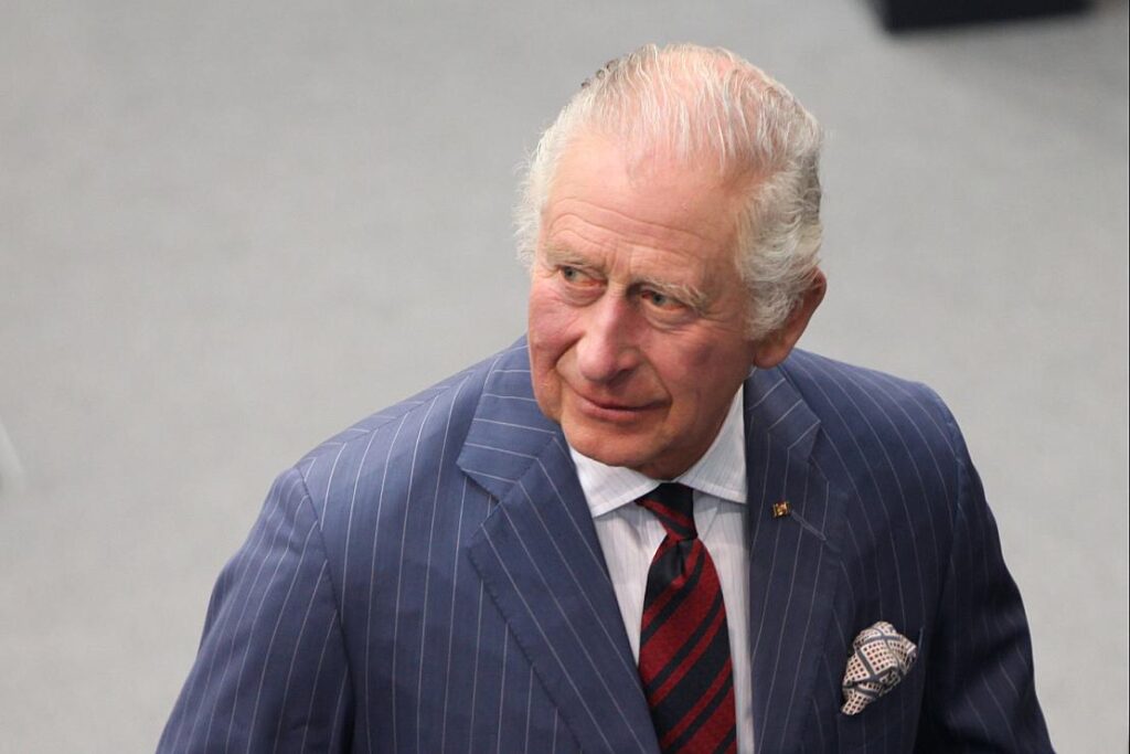 Charles hat Krebs