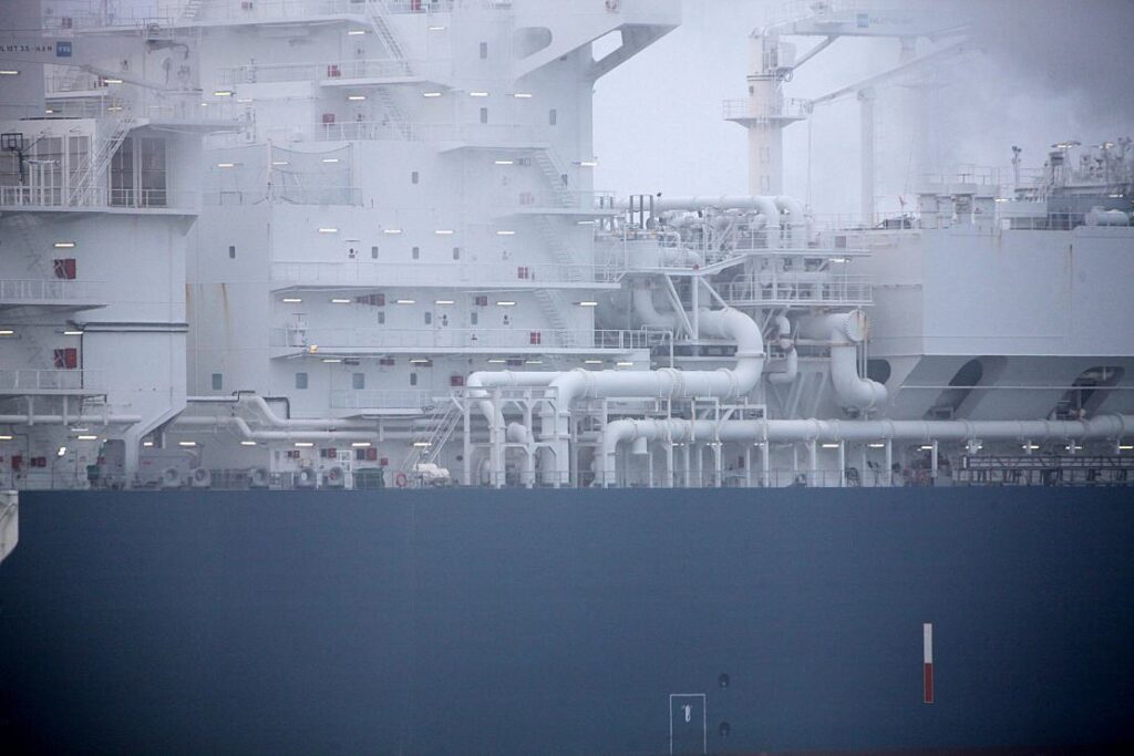DIW fordert Stopp von "überdimensioniertem LNG-Infrastrukturausbau"