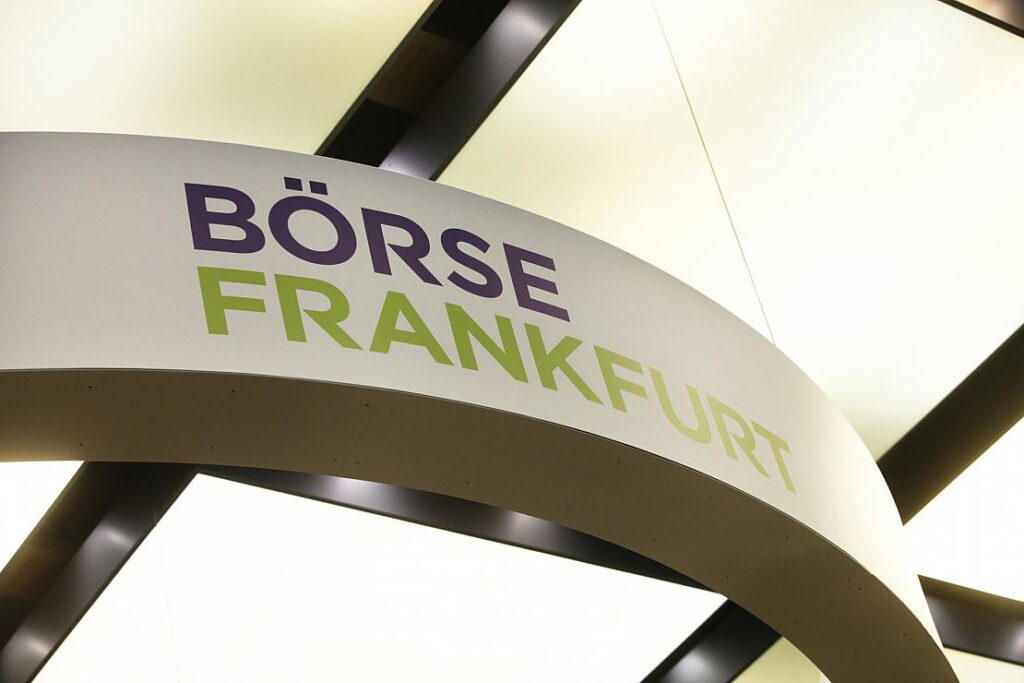 Dax legt zu – Vorübergehend neues Rekordhoch erreicht