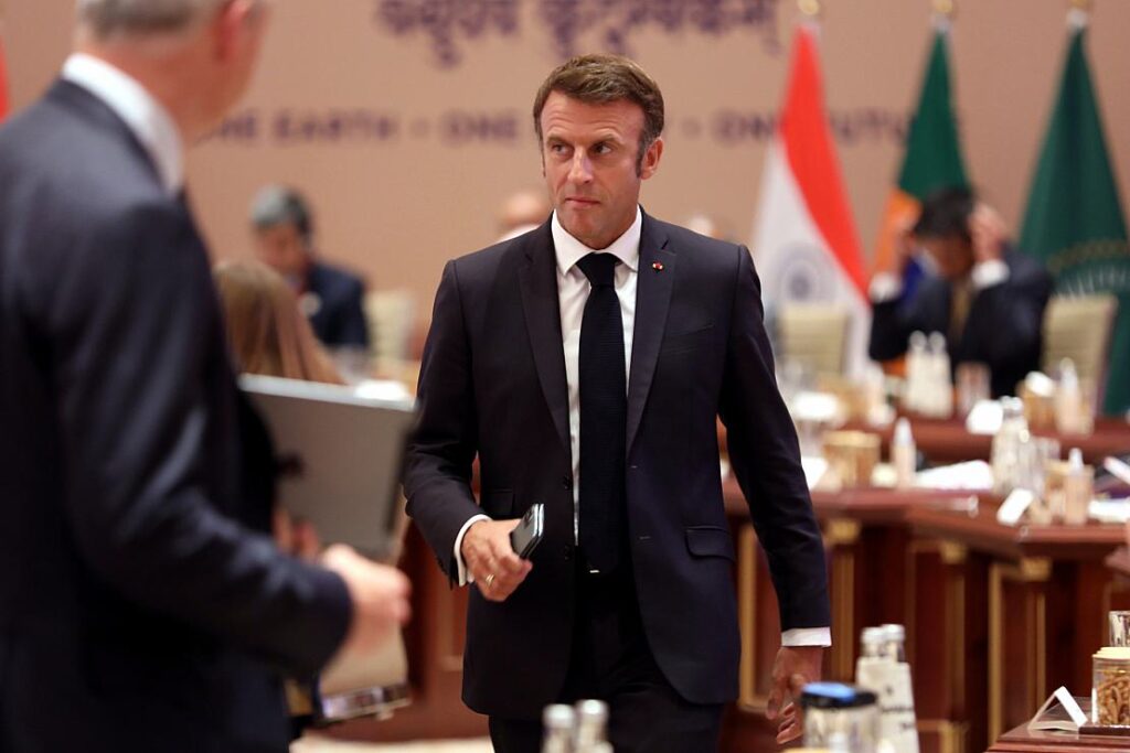 Estlands Regierungschefin lobt Ukraine-Initiative von Macron