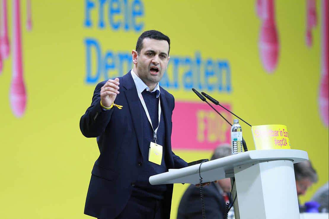 FDP-Generalsekretär wirbt für Schwarz-Gelb