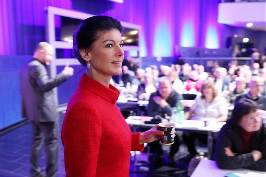 Forsa: BSW weiter vor FDP und Linkspartei