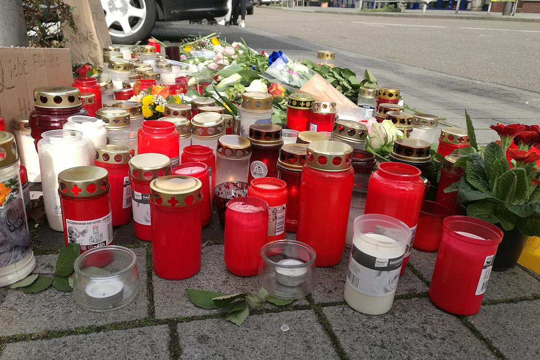 Gedenken an Opfer von Hanau – "Sein Antrieb war Hass"