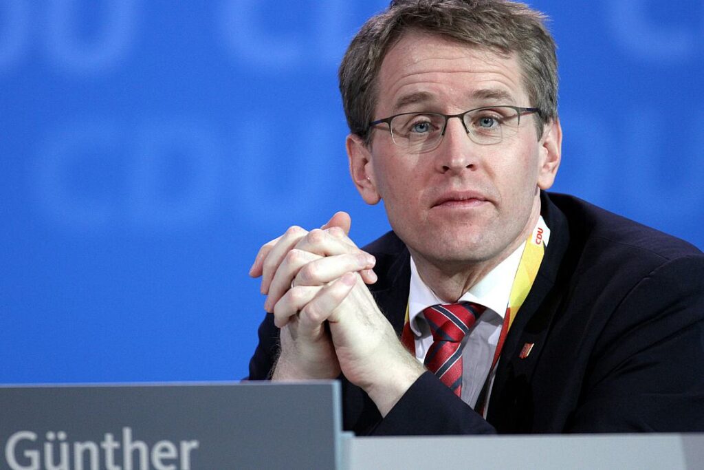 Günther begrüßt Debatte über Schwarz-Grün