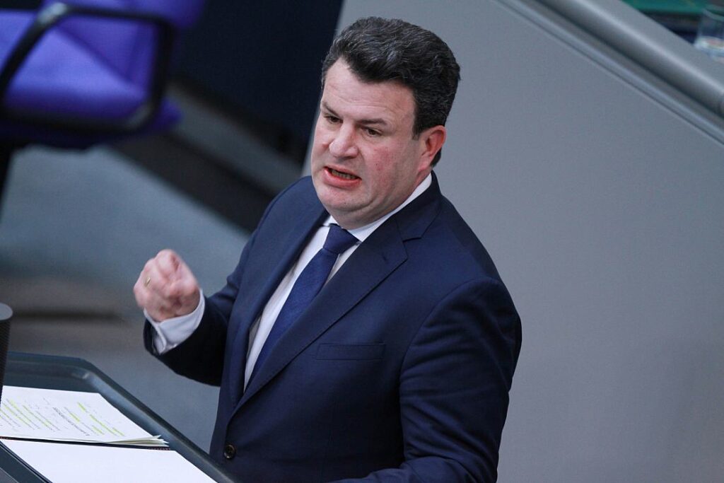 Heil: Nächste Bürgergeld-Erhöhung fällt "sehr gering" aus