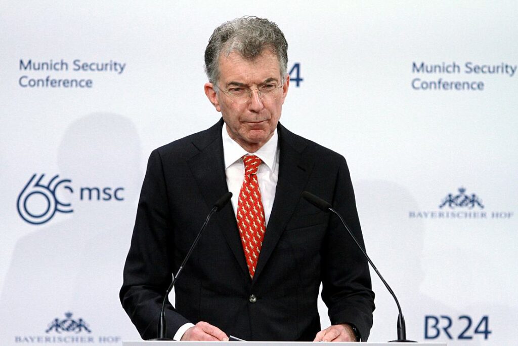 Heusgen plädiert für Taurus-Lieferungen an die Ukraine