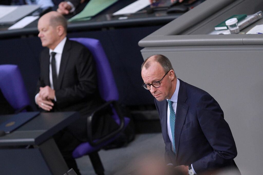 Insa: Schwarz-Grün und GroKo hätten parlamentarische Mehrheiten