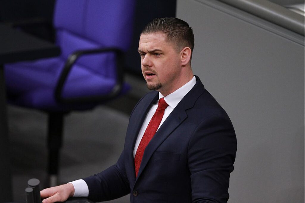 JA-Vorsitzender wird Fall für Bundestagspräsidium