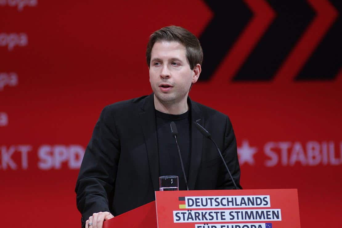 Kühnert kritisiert FDP-Blockade bei EU-Lieferkettengesetz