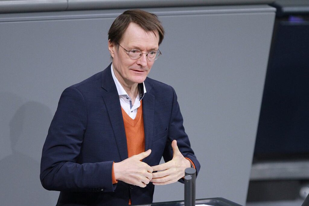 Lauterbach begrüßt EU-Impfplan gegen Krebs