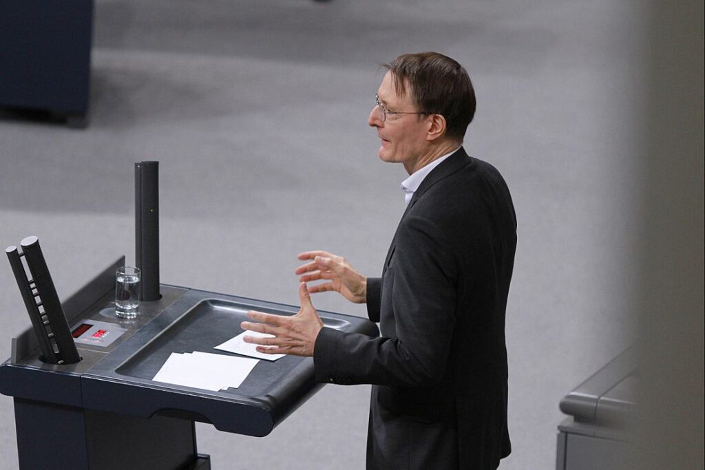 Lauterbach hofft auf Neuauflage der Ampel in nächster Wahlperiode