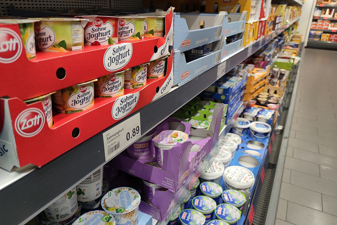 Lebensmittelpreise: Linke will "Inflationsgeld" von 125 Euro