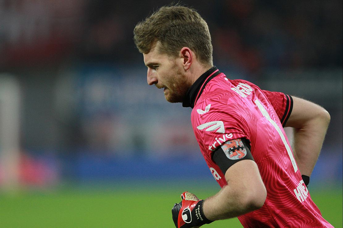 Leverkusen-Keeper Hradecky hofft auf "langweiliges Saisonfinale"