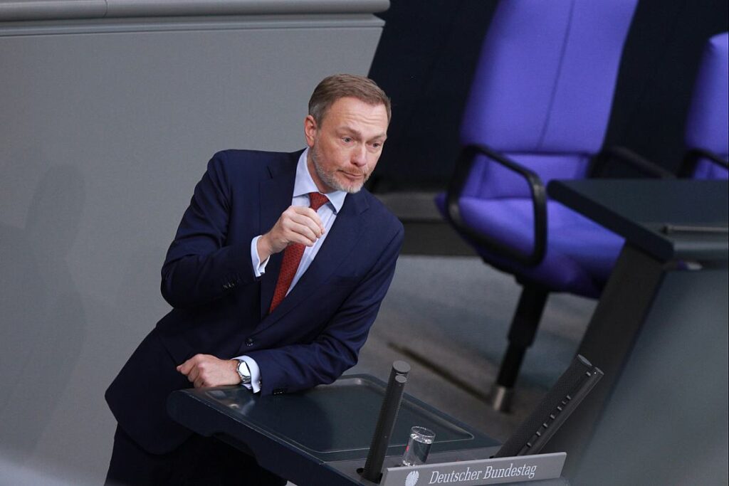 Lindner bezeichnet AfD als "Standortrisiko"