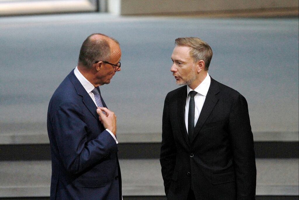 Lindner fordert Ende von Unions-Blockade des Wachstumschancengesetzes