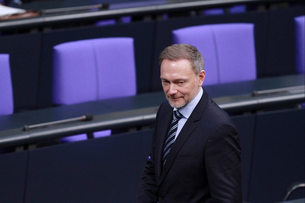 Lindner gegen Sondervermögen zur Entlastung der Wirtschaft