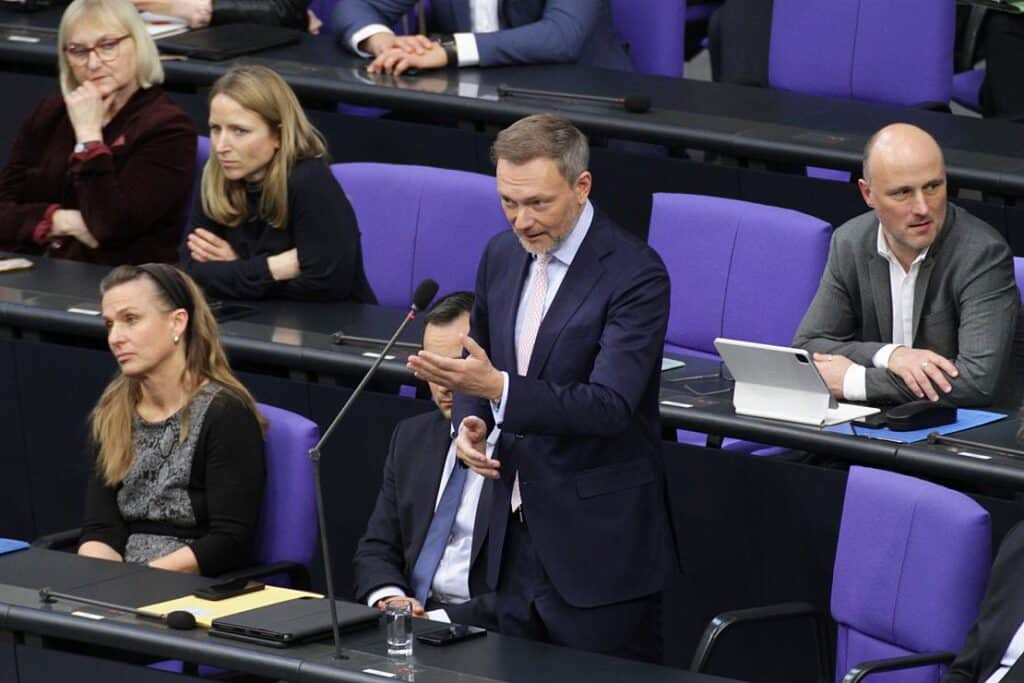 Lindner hält Entwicklung der Inflation wieder für "beherrschbar"