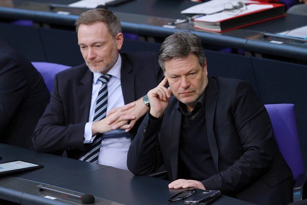 Lindner und Habeck wollen Papiere für "Wirtschaftswende" vorlegen