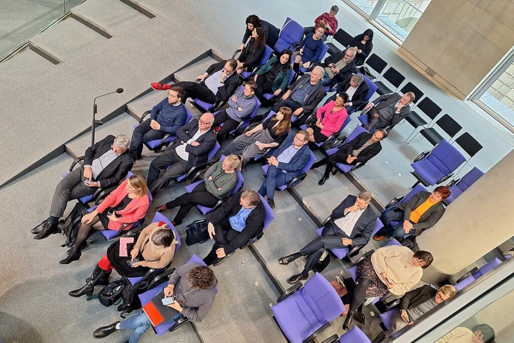 Linke: Reichinnek und Pellmann führen Gruppe im Bundestag