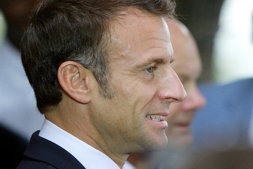 Macron schließt Einsatz von Bodentruppen in Ukraine nicht aus