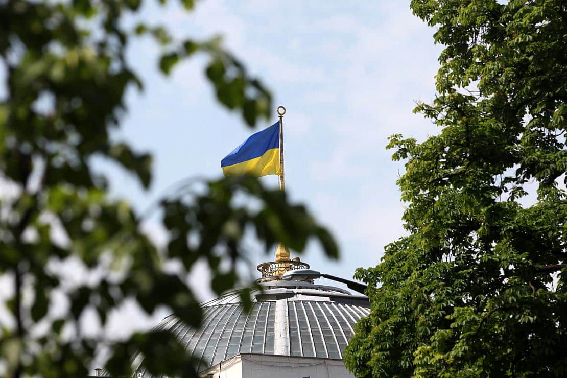 Melnyk fordert diplomatische Initiative in Ukraine-Krieg
