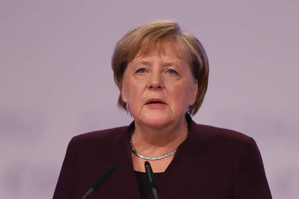 Merkel zeigt sich bestürzt über Tod Nawalnys