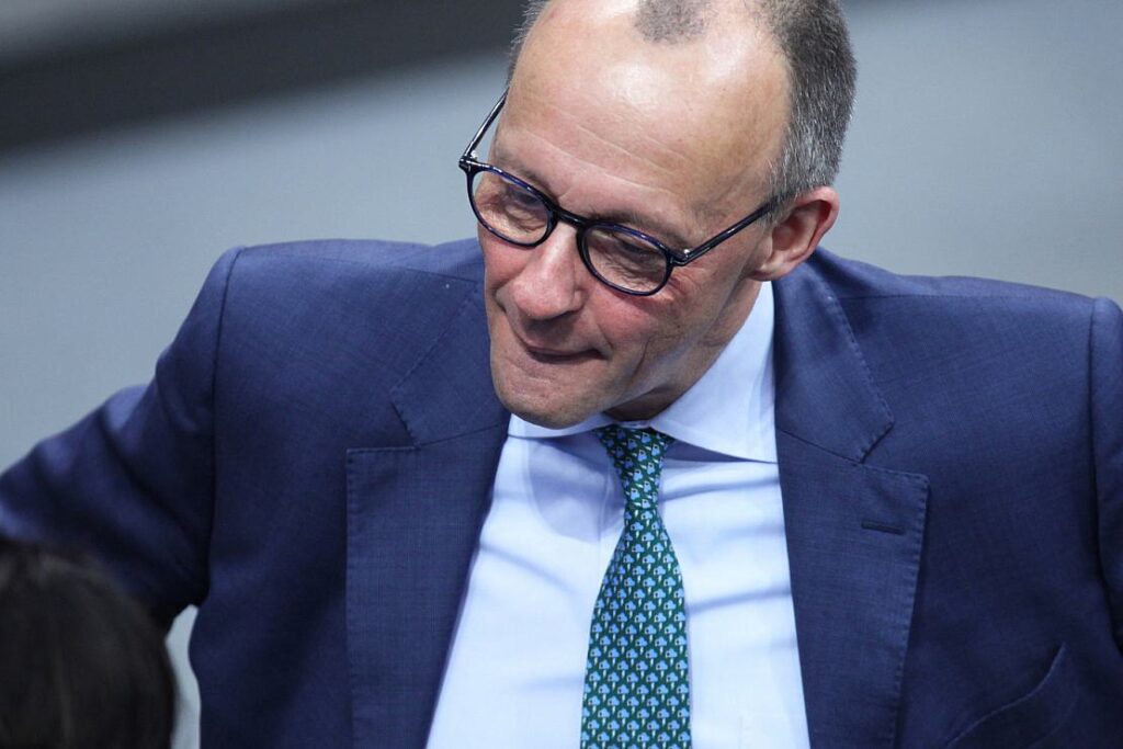 Merz will K-Frage nicht vor Ost-Wahlen entscheiden