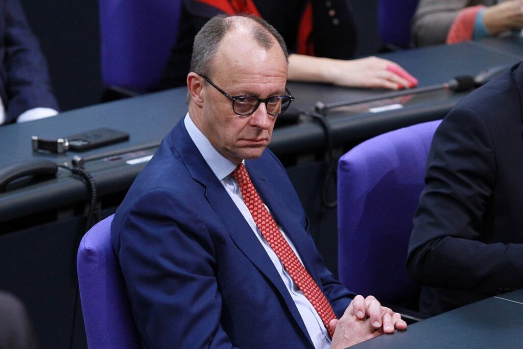 Neue Unionskritik an Merz-Äußerungen über Bündnis mit Grünen