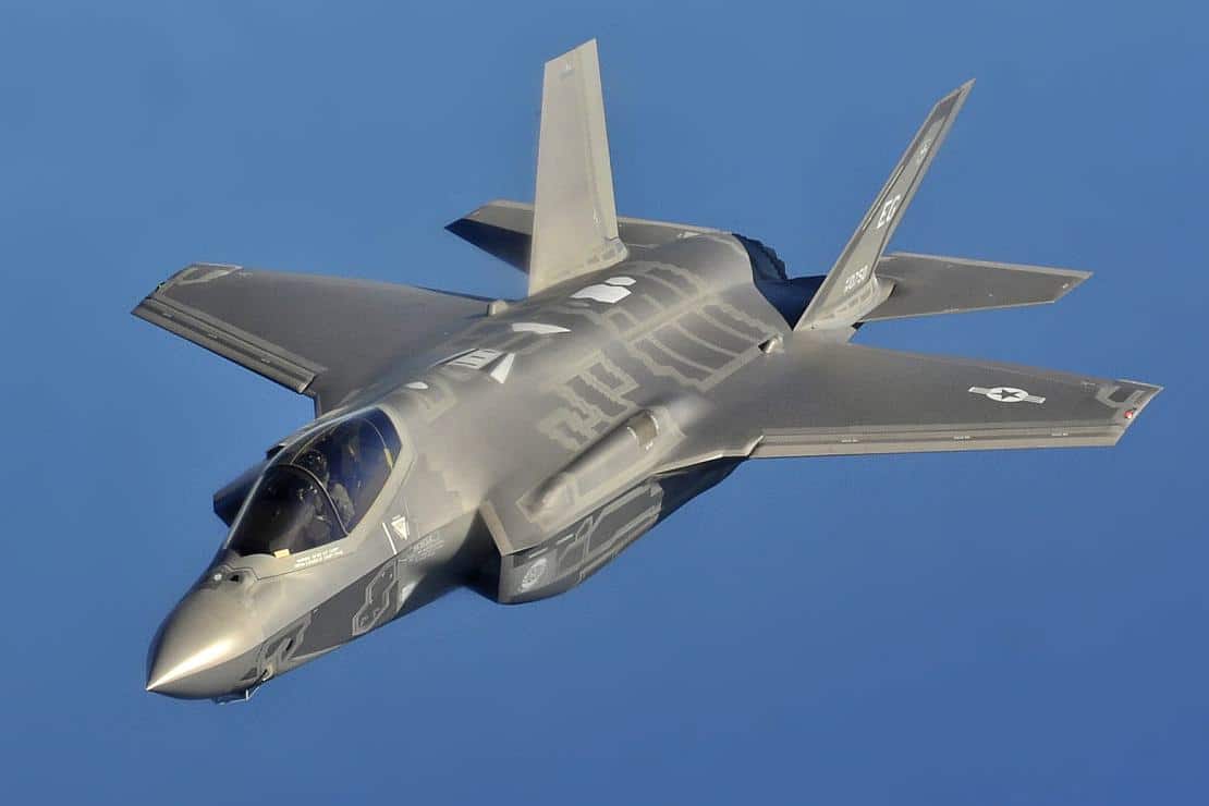 Niederlande stoppen vorerst Export von F-35-Teilen an Israel