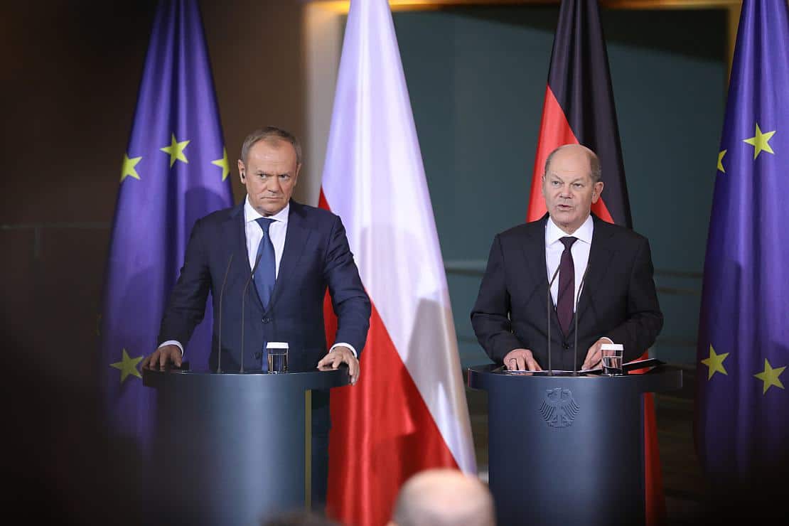 Polen und Deutschland wollen europäische Luftabwehr stärken