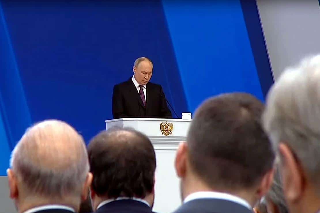 Putin bekräftigt Kriegsziele und sieht "steigende Kampfkraft"