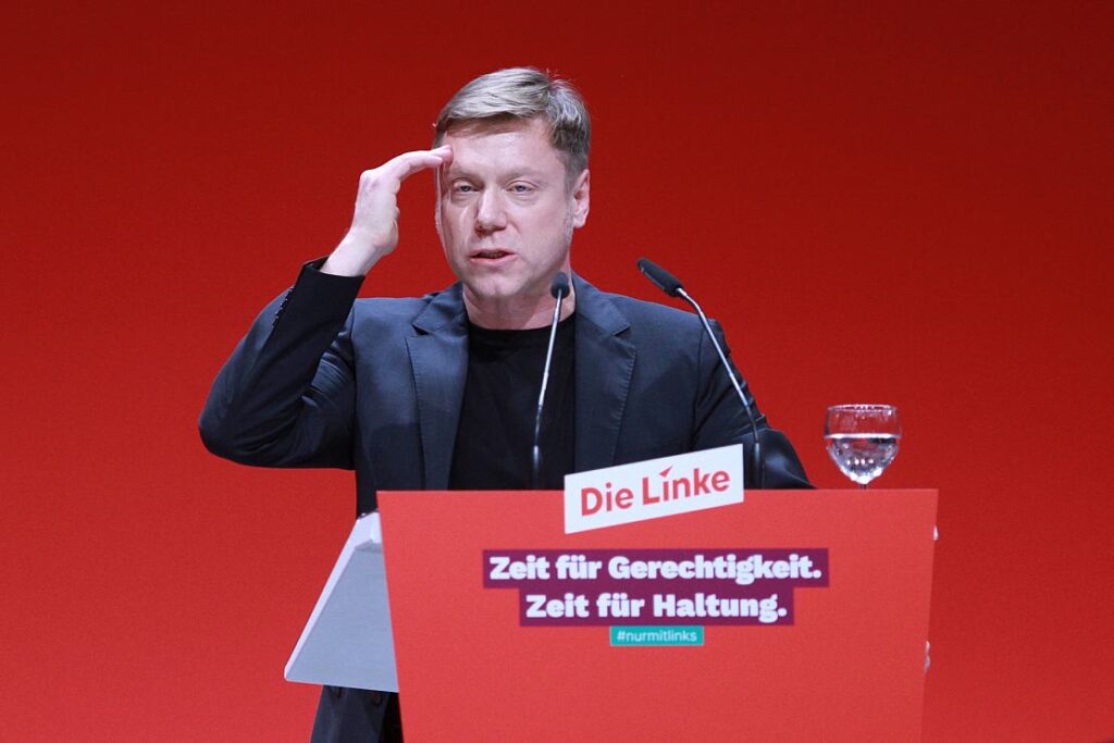 Schirdewan: Ampel muss sich von "Lindner-Sekte" freimachen