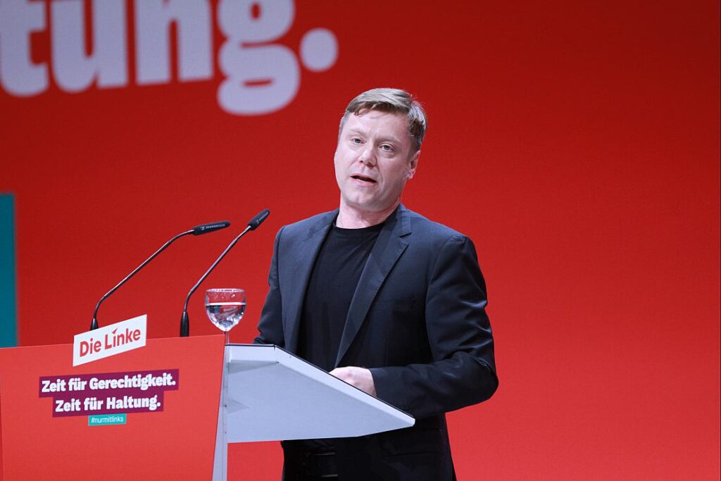 Schirdewan kritisiert Ampel für Streit um Demokratiefördergesetz