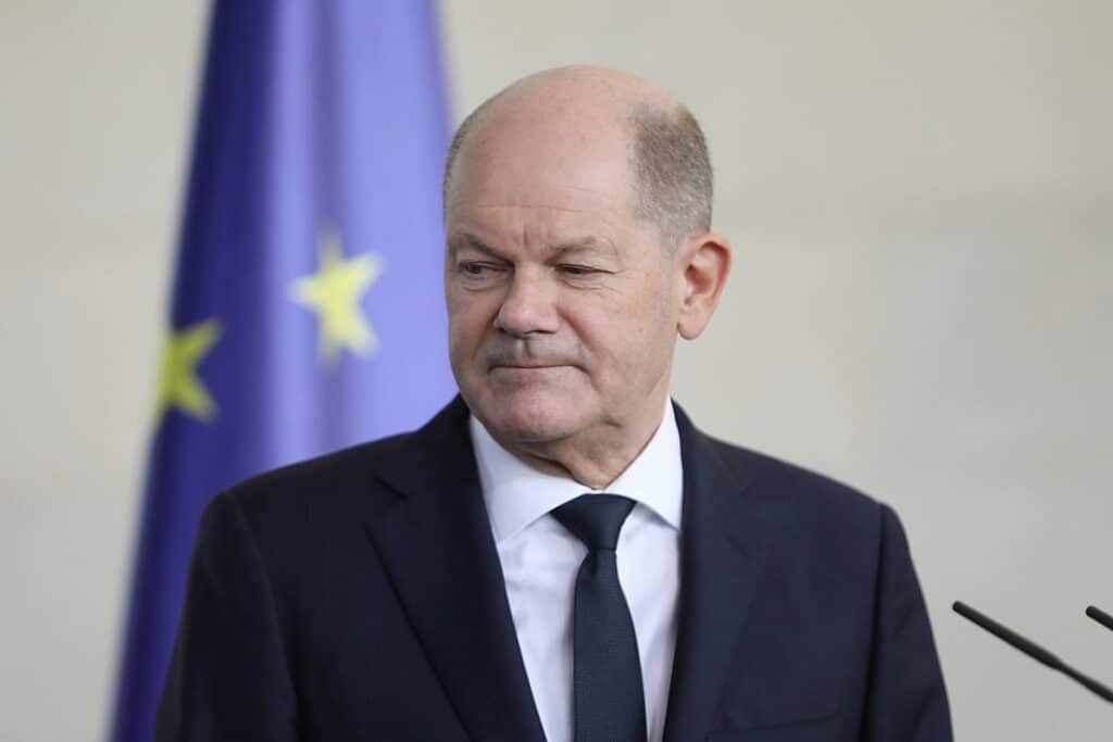 Scholz bleibt bei Nein zu Taurus-Lieferung an Ukraine
