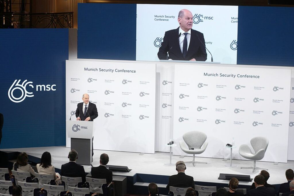 Scholz fordert von anderen EU-Ländern mehr Ukraine-Hilfe