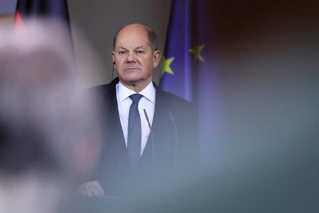 Scholz und Präsident der Arabischen Emirate telefonieren zu Nahost