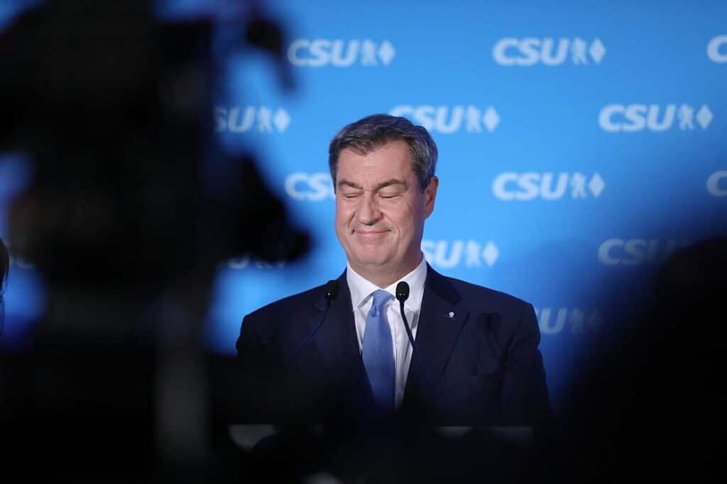 Söder bekräftigt Absage an Koalition mit Grünen