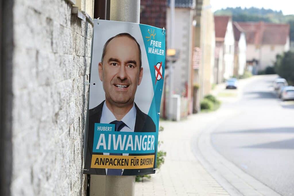Söder besorgt über Rechtskurs der Freien Wähler