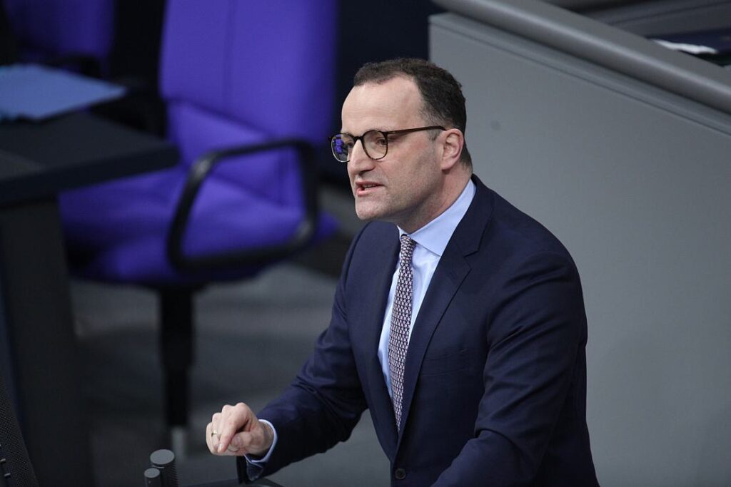 Spahn begrüßt CCS-Eckpunkte als "Schritt in richtige Richtung"