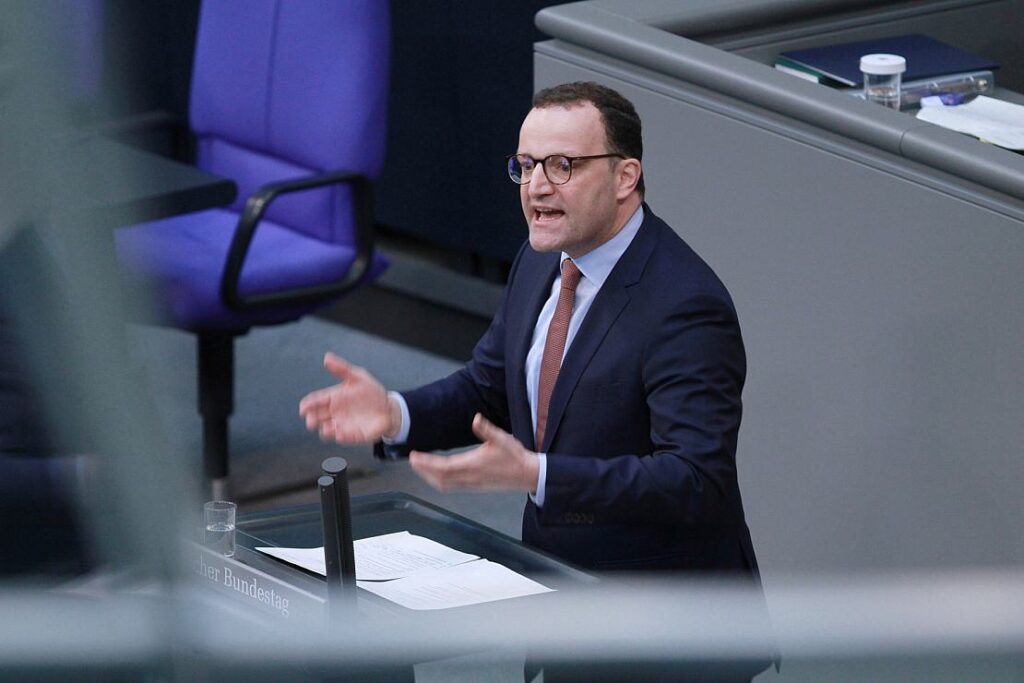 Spahn kritisiert wirtschaftspolitischen Kurs der Ampel