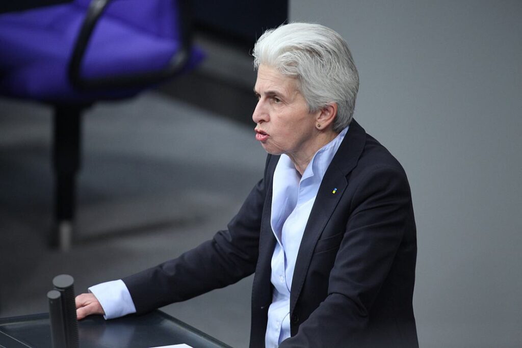 Strack-Zimmermann kritisiert Scholz für Absage an Taurus-Lieferung