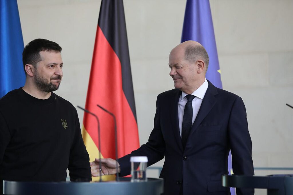 Taurus-Lieferung an Ukraine: Druck auf Scholz steigt weiter an