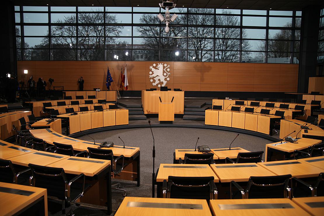 Thüringer Linke lehnt Verfassungsänderung vor Landtagswahl ab