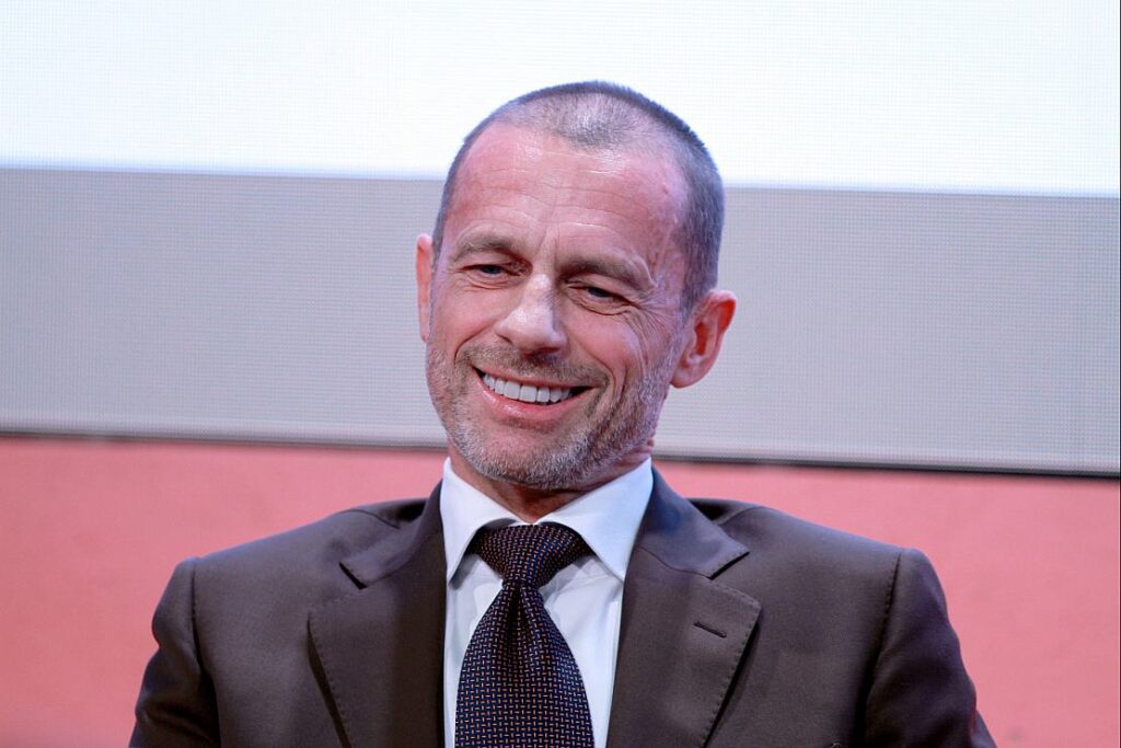 Uefa-Präsident Ceferin will 2027 nicht erneut antreten