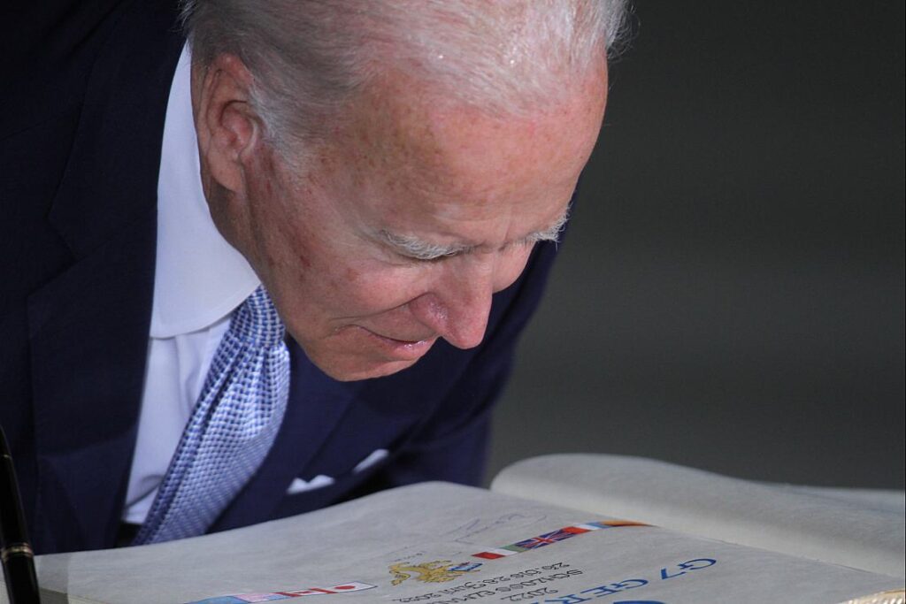 Umfrage: Deutsche halten Biden für zu alt für zweite Amtszeit