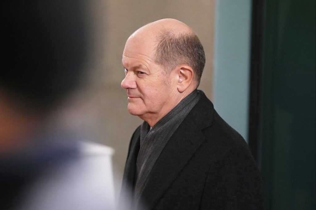 Union fordert Wirtschaftsgipfel von Scholz