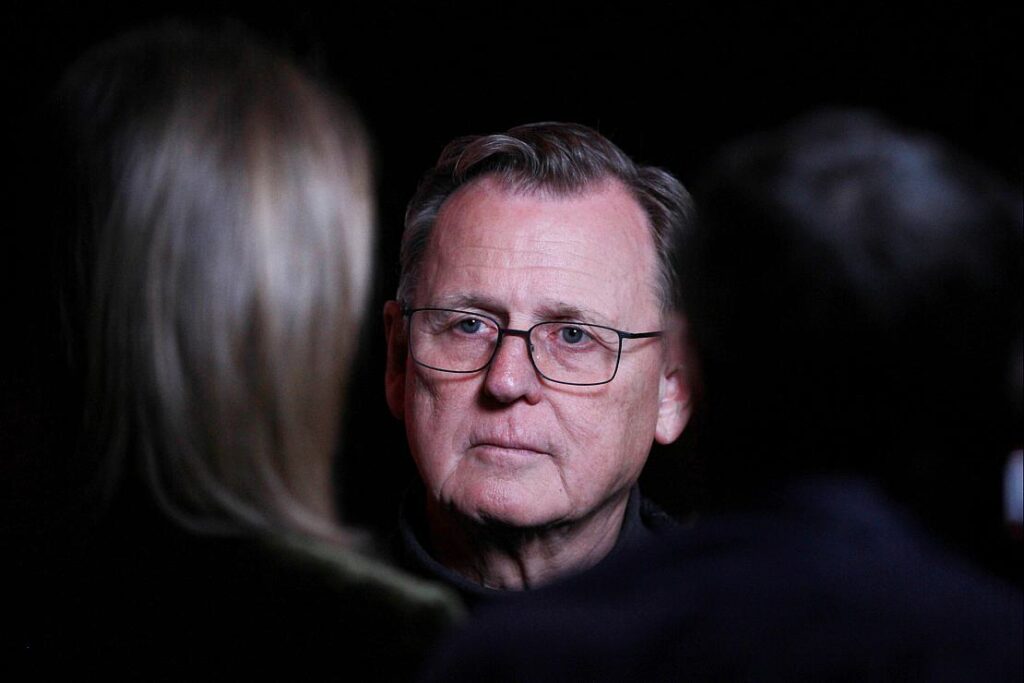 Verfassungsdebatte in Thüringen: Maier kritisiert Ramelow