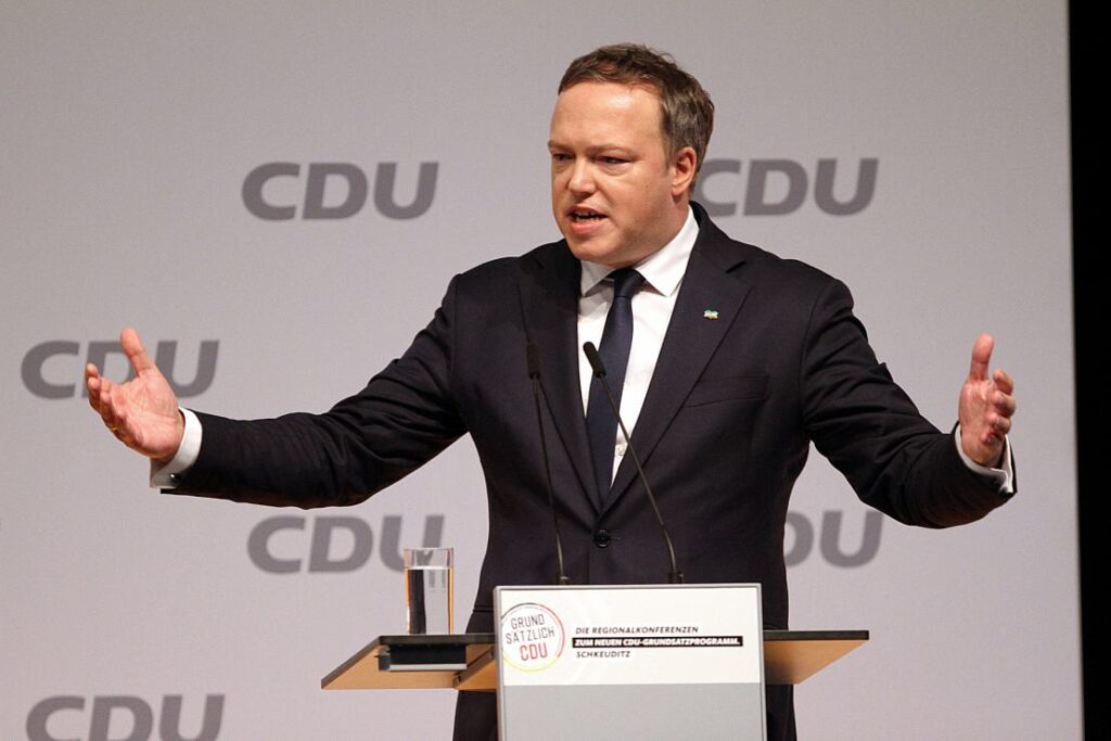 Voigt schließt Zusammenarbeit mit BSW in Thüringen nicht aus