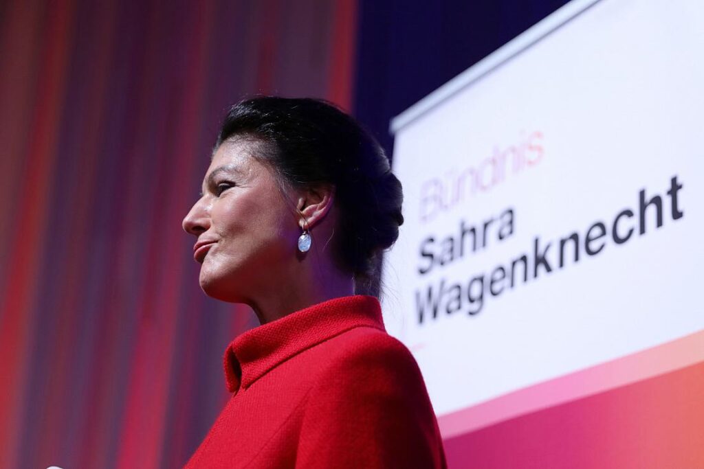 Wagenknecht würde auch mit Union über Koalition reden